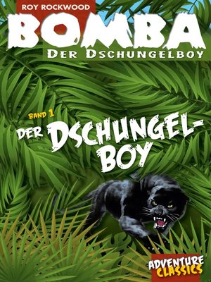 cover image of Bomba der Dschungelboy